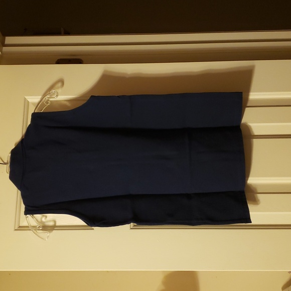 Fruit Of The Loom Blue Sleeveless Miller Lite Miller Time Top - Picture 5 of 6